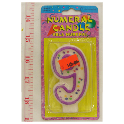 NO.9 Candle